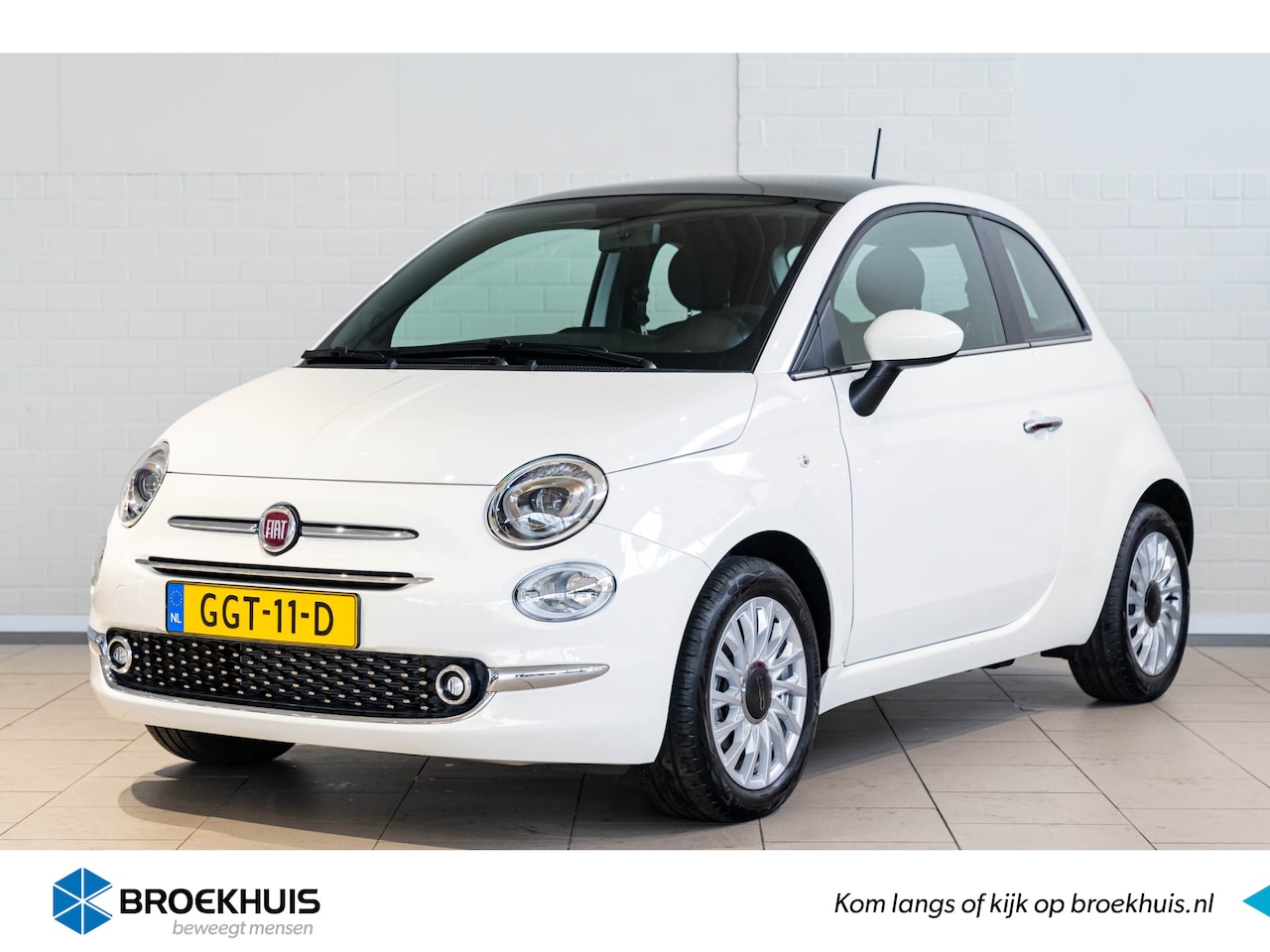 Fiat 500 - 1.0 70 pk Hybrid Dolcevita Finale | Apple Carplay & Android Auto | Parkeersensoren | - AutoWereld.nl