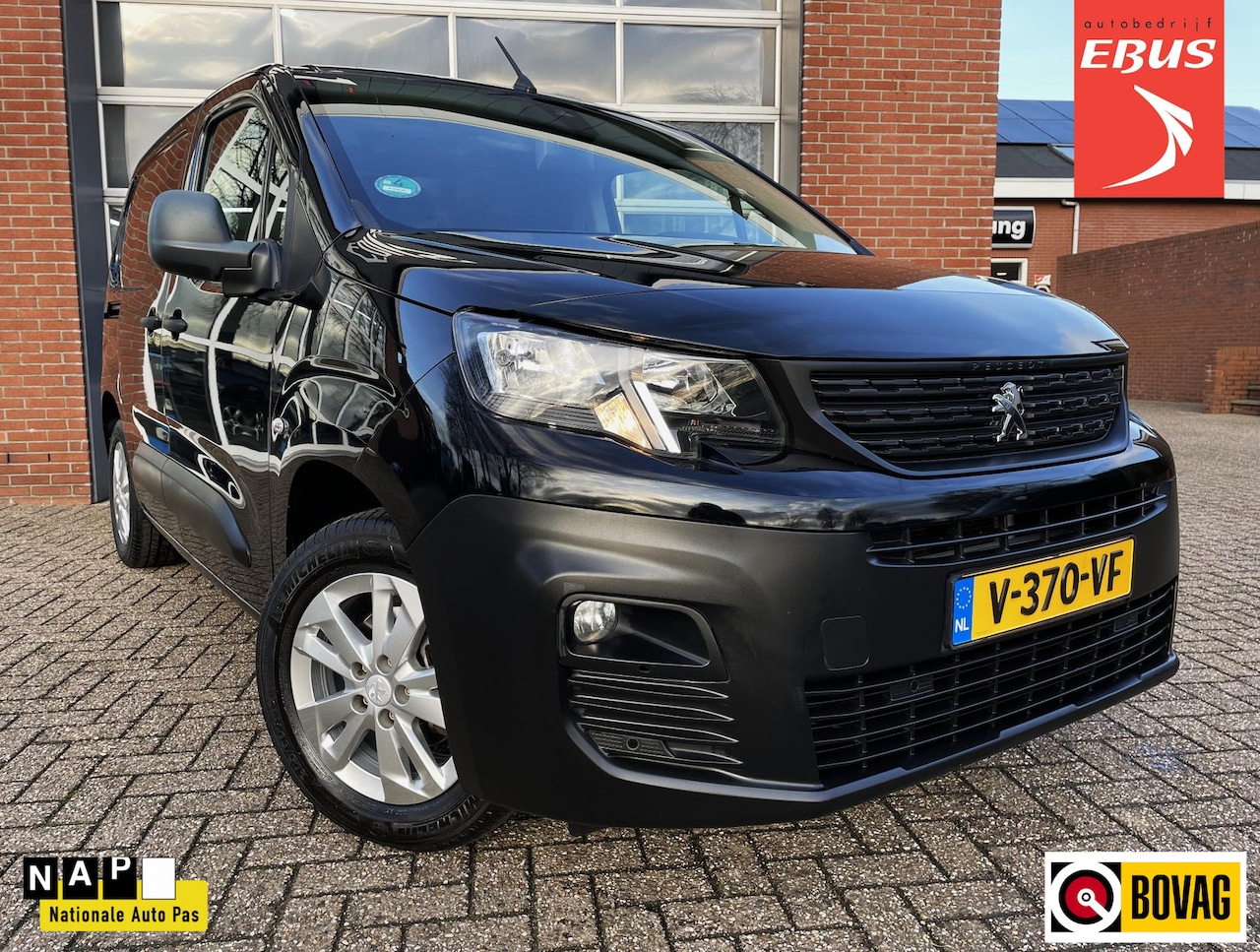 Peugeot Partner - 1.6 BlueHDI Asphalt 1e Eigenaar! - AutoWereld.nl