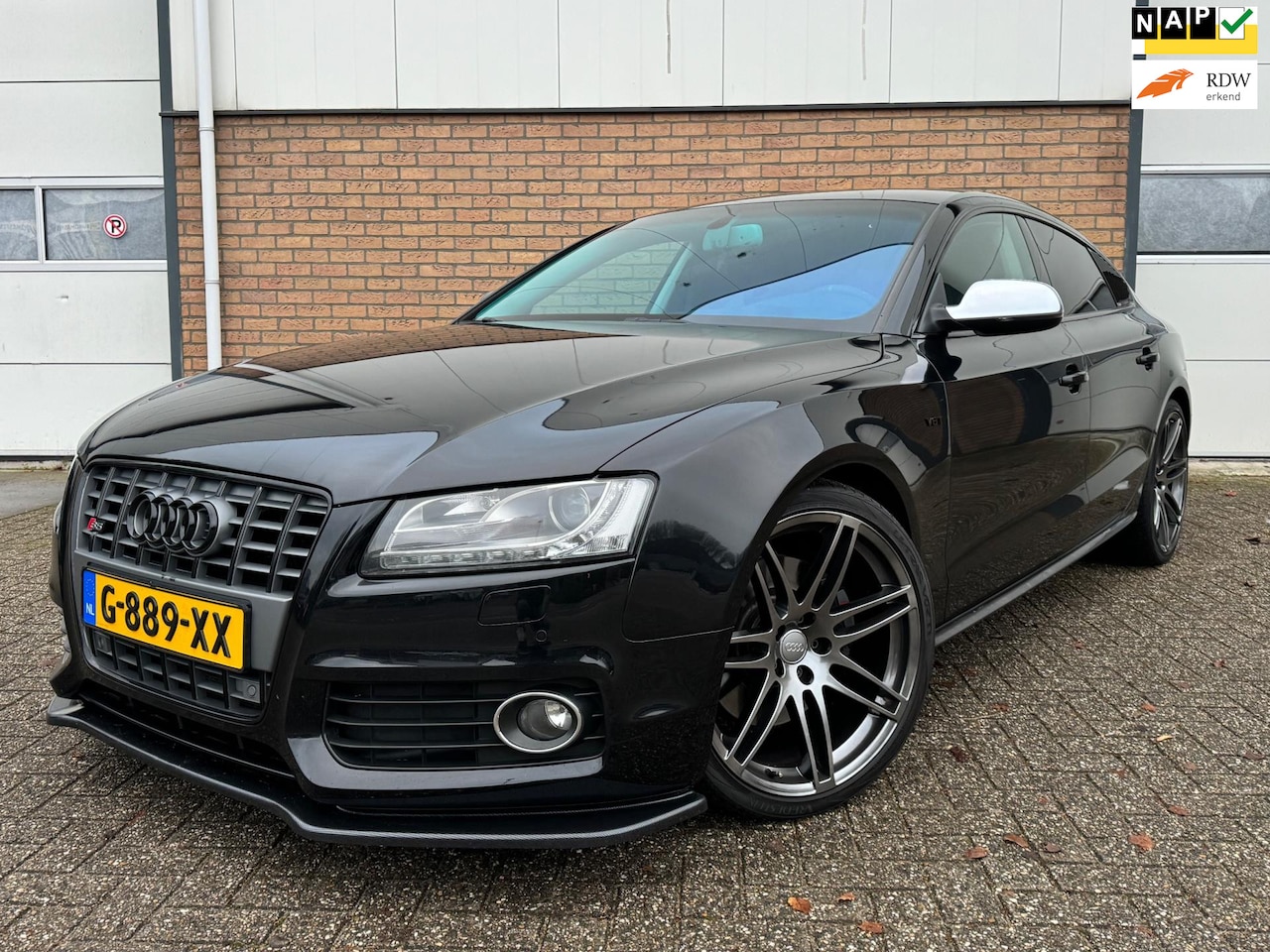 Audi A5 Sportback - 3.0 TFSI S5 quattro 333pk LEDER/B&O/20INCH !!! - AutoWereld.nl