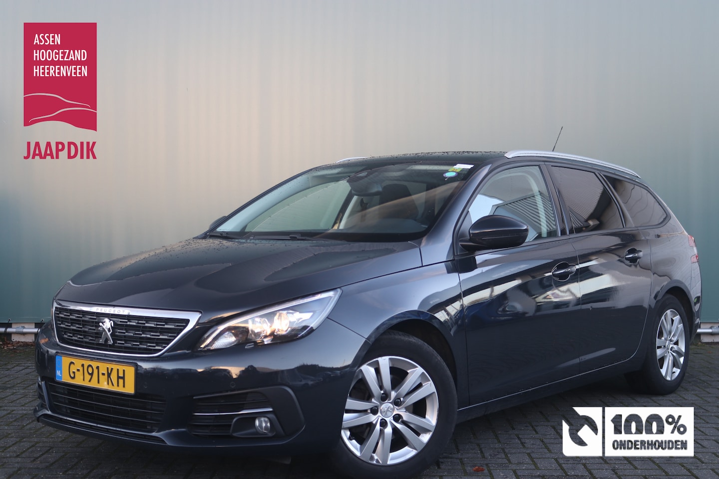 Peugeot 308 SW - BWJ 2019 1.2 111PK Blue Lease Executive CLIMA / NAVI / CRUISE / PANORAMADAK / PDC / LMV - AutoWereld.nl