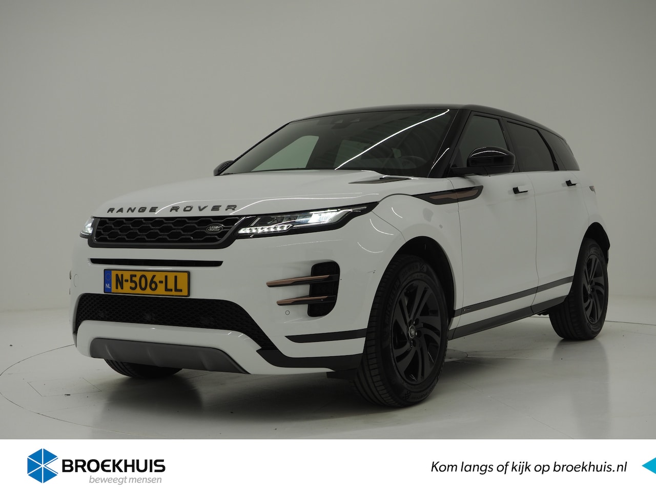 Land Rover Range Rover Evoque - P200 AWD R-Dynamic S | Leder | El. achterklep | Verwarmbare voorstoelen | Camera - AutoWereld.nl