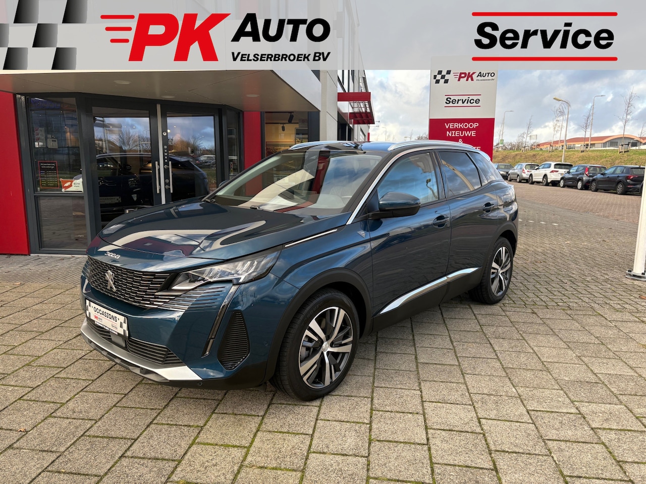 Peugeot 3008 - 1.6 HYbrid 225 Allure | Navi | Camera | Trekhaak | 32.287 km Dealeronderhouden - AutoWereld.nl