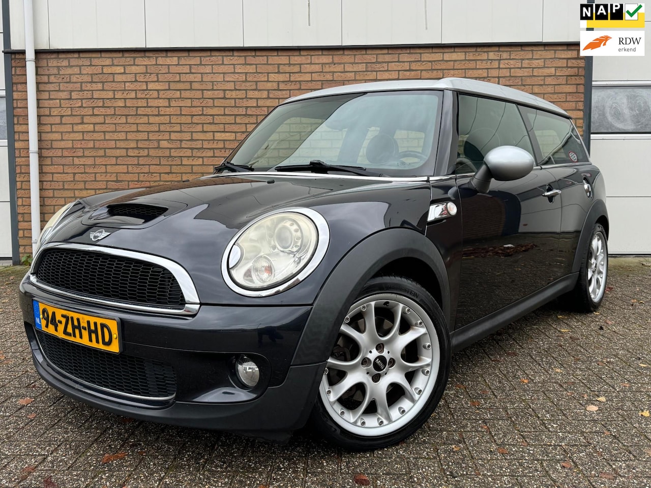 MINI Clubman - Mini 1.6 Cooper S Chili 174pk LEDER/PANO/NL AUTO !!! - AutoWereld.nl