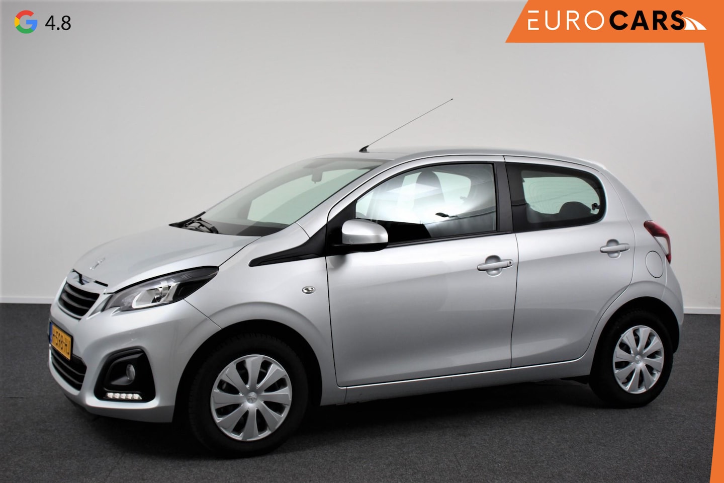 Peugeot 108 - 1.0 e-VTi Active | Airco | Bluetooth | Led | 5-drs - AutoWereld.nl