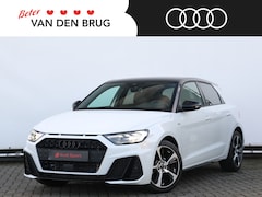 Audi A1 Sportback - 30 TFSI S edition 110pk | Stoelverwarming | Keyless | 18" | Parkeerhulp v+a | Adaptvie cru