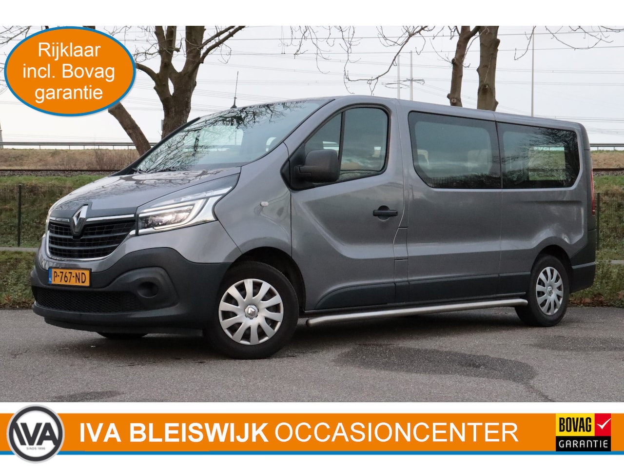 Renault Trafic Passenger - 2.0 dCi 120 Grand L2 | 9 PERS | AIRCO | PDC ACHTER | CRUISE | SIDEBARS | - AutoWereld.nl