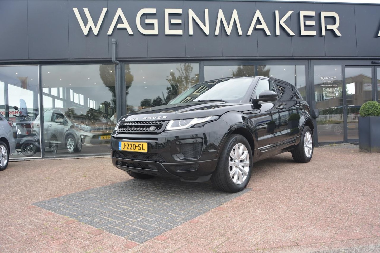 Land Rover Range Rover Evoque - 2.0 Si4 HSE Dynamic PANO|Leder - AutoWereld.nl