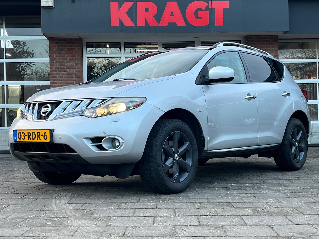 Nissan Murano - 3.5 V6 - AUTOMAAT - Leder - Xenon - Trekhaak - Youngtimer - AutoWereld.nl