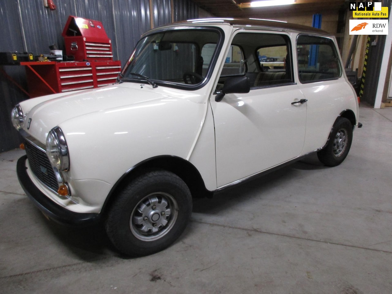 Austin Mini - 1000 HLE 1000 HLE - AutoWereld.nl