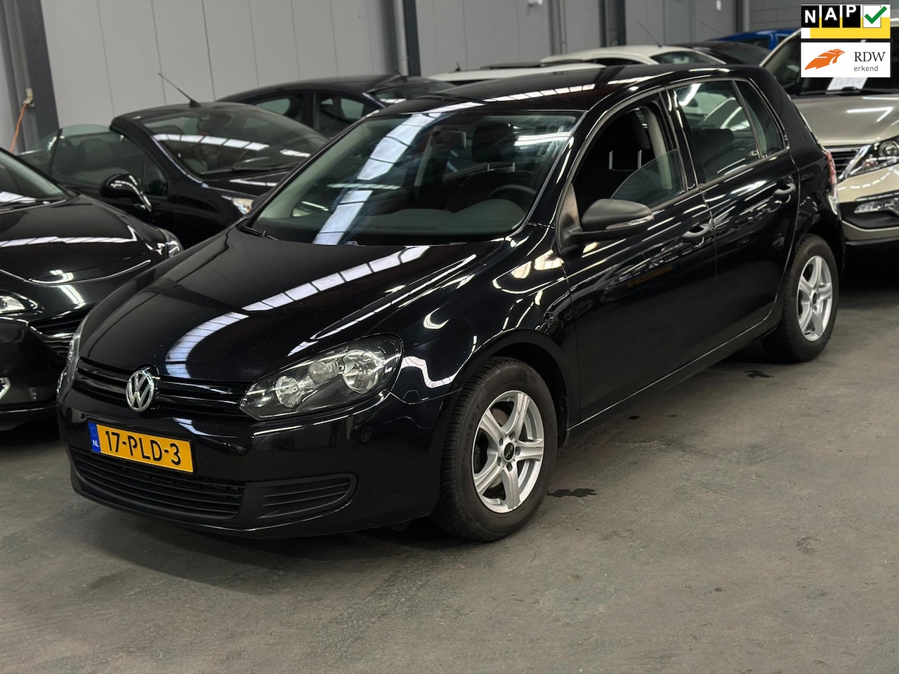 Volkswagen Golf - 1.2 TSI Trendline BlueMotion 2de Eigenaar Nieuwe APK NAP - AutoWereld.nl