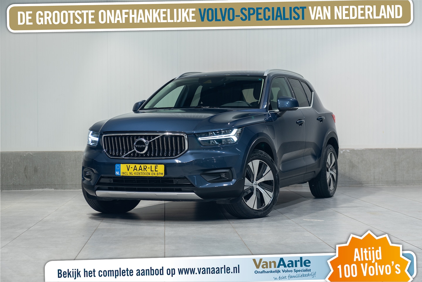 Volvo XC40 - T4 Plug-in Hybrid Inscription Parkeercamera 211pk - AutoWereld.nl