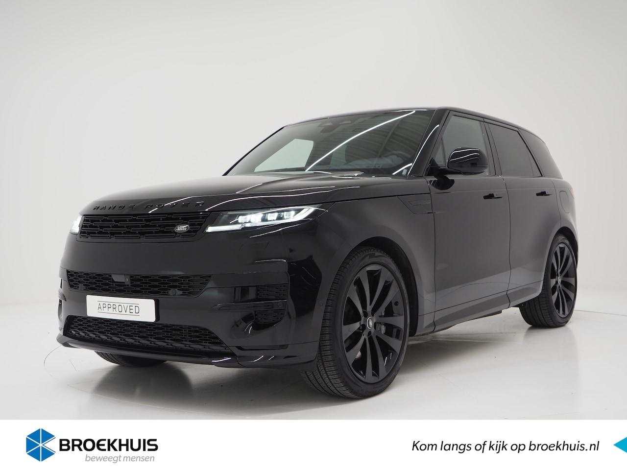 Land Rover Range Rover Sport - P460e Dynamic SE | Pano | Soft Close | 23 Inch | El. trekhaak | Black Pack | Cold Climate - AutoWereld.nl