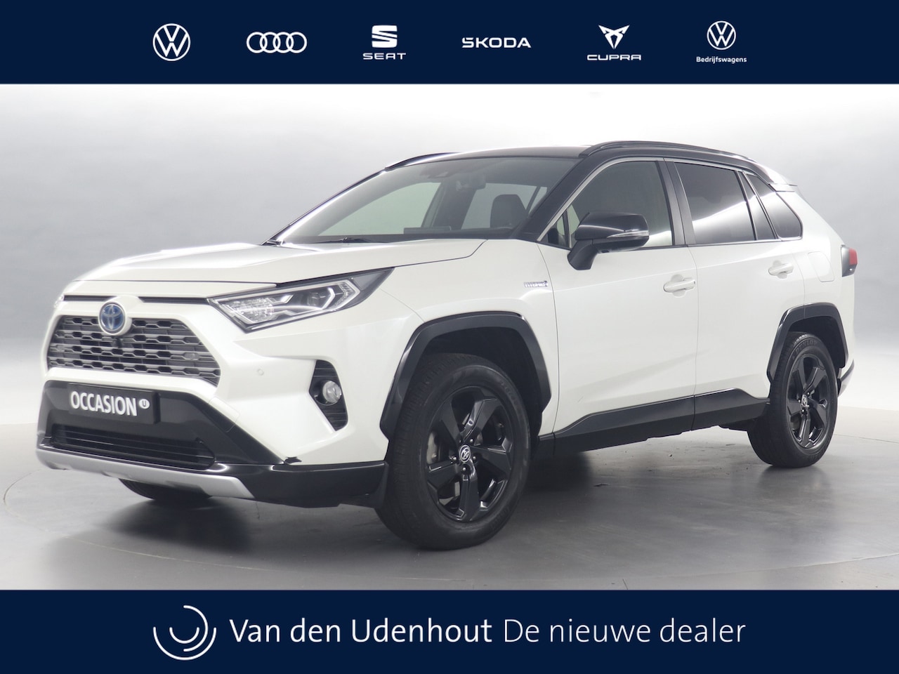 Toyota RAV4 - 2.5 Hybrid Bi-Tone 2.5 Hybrid Bi-Tone - AutoWereld.nl