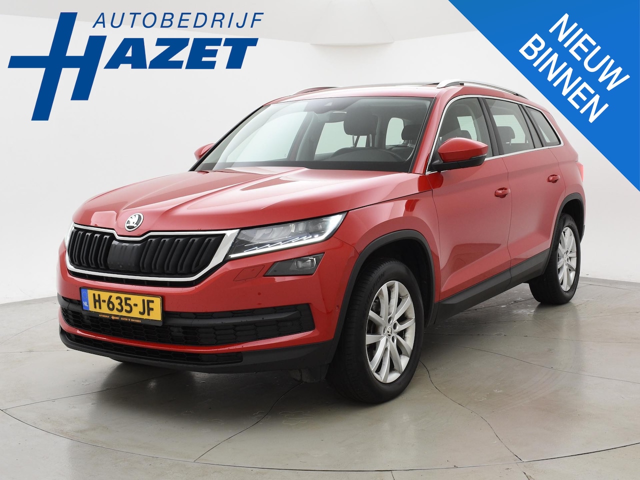 Skoda Kodiaq - 1.5 TSI 150 PK DSG AUT. EDITION PLUS VIRTUAL COCKPIT | ADAPTIVE CRUISE | STOELVENTILATIE | - AutoWereld.nl