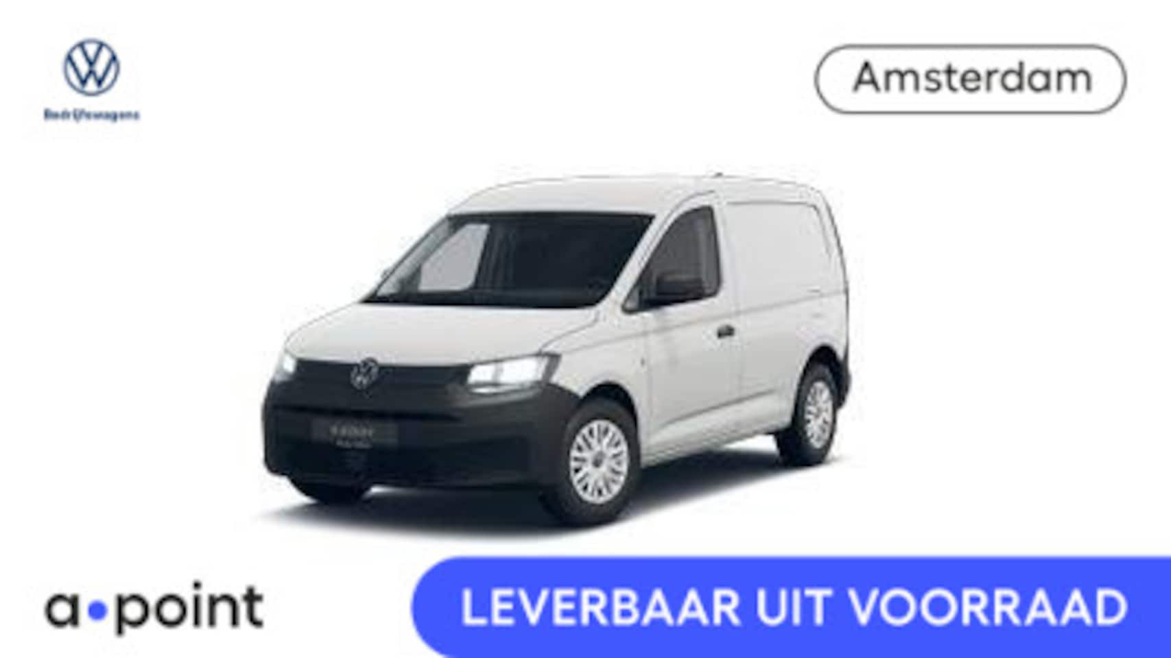 Volkswagen Caddy - Bedrijfswagens Comfort 2.0 TDI EU6 75 kW (102 pk) 2755 mm 6 versn - AutoWereld.nl