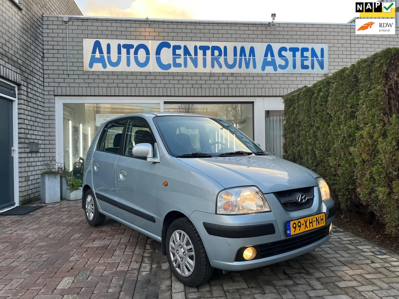 Hyundai Atos - 1.1i Dynamic Cool 1.1i Dynamic Cool - AutoWereld.nl