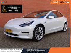 Tesla Model 3 - Standard RWD Plus 60 kWh Autopilot Airco Leder Panoramadak PDC VA Camera 19" Sport Wheels