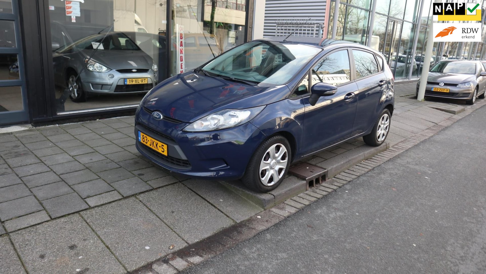 Ford Fiesta - 1.25 Limited AIRCO - AutoWereld.nl