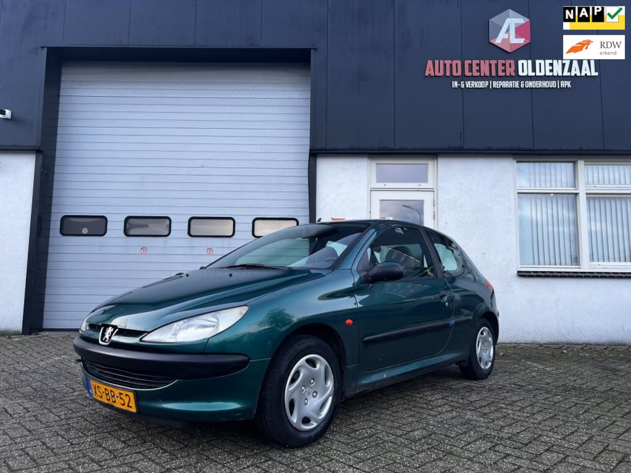 Peugeot 206 - 1.4 XT 1.4 XT - AutoWereld.nl