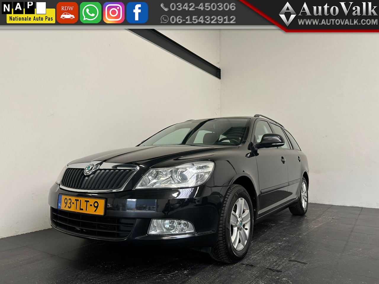 Skoda Octavia Combi - 1.4 TSI Greentech Ambition Businessline 1.4 TSI Greentech Ambition Business Line - AutoWereld.nl