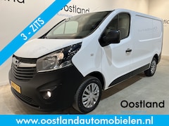 Opel Vivaro - 1.6 CDTI L1H1 120 PK / Euro 6 / Airco / Cruise Control / Camera / Trekhaak / 3-Zits