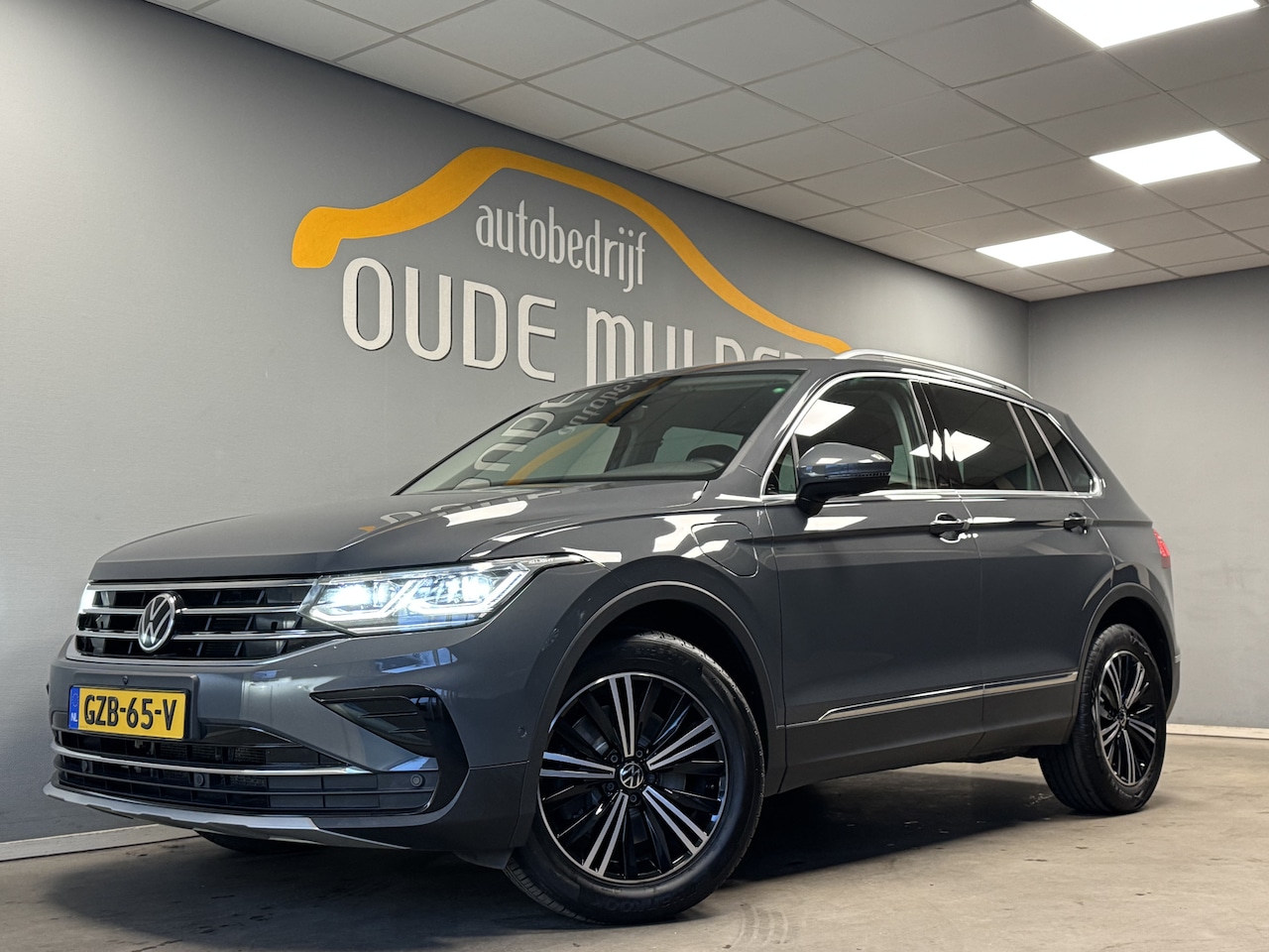 Volkswagen Tiguan - 1.4 TSI eHybrid 360Camera/Stoelverwarming/Navi - AutoWereld.nl