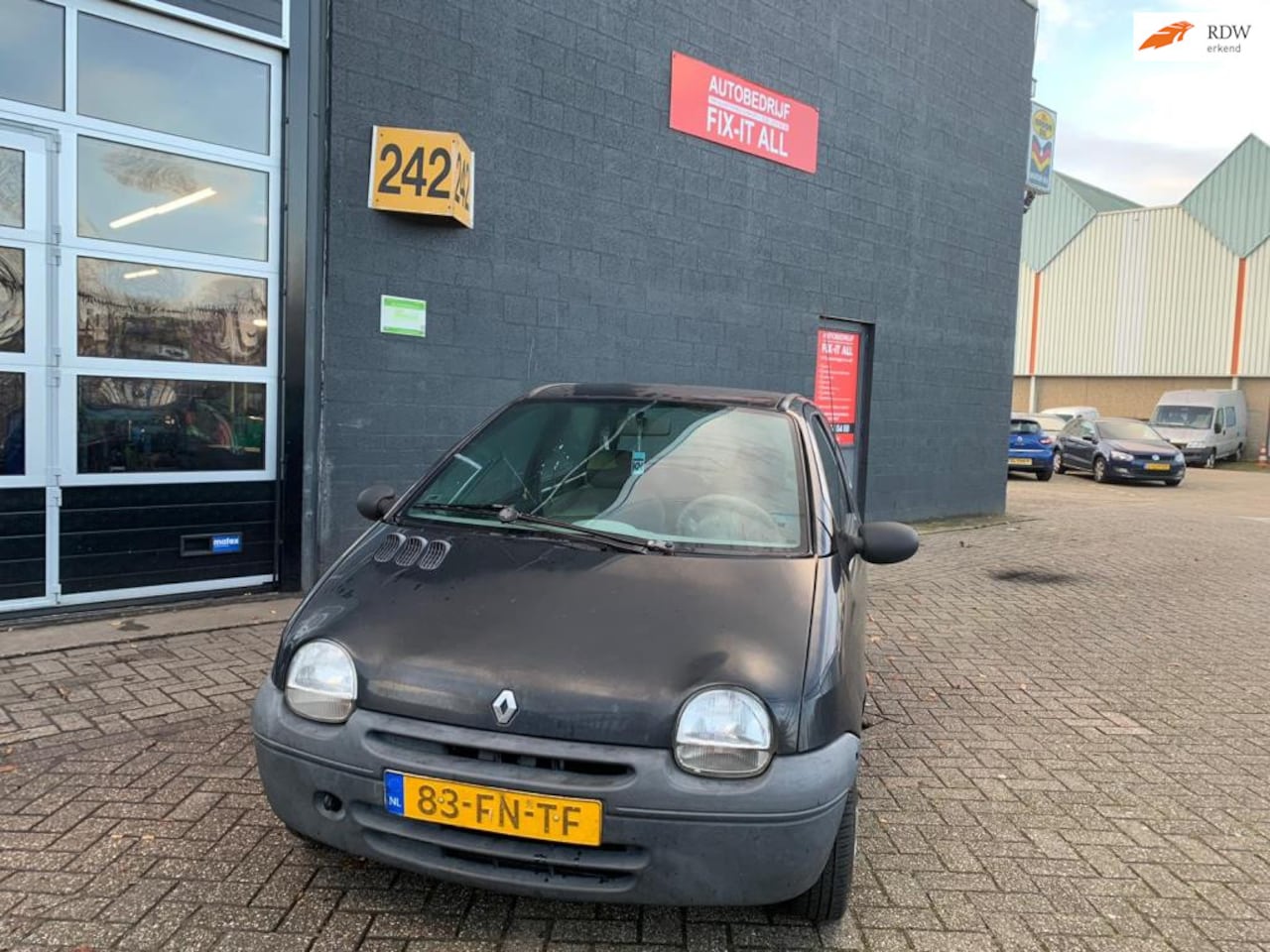 Renault Twingo - 1.2 1.2 - AutoWereld.nl