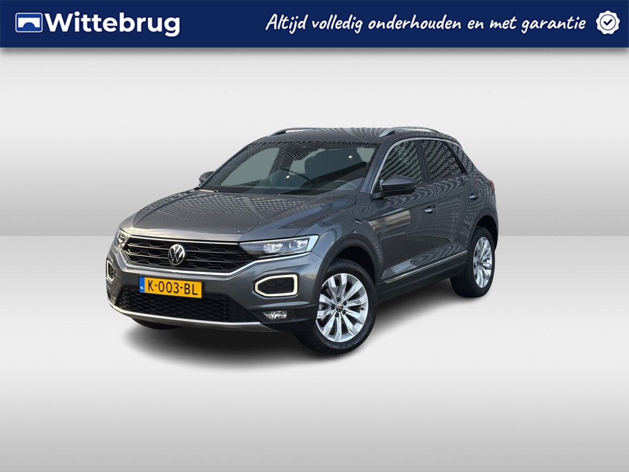 Volkswagen T-Roc - 1.5 TSI 150pk DSG Sport / Virtual Cockpit / LED / Navigatie / Camera / 17" LMV P4 - AutoWereld.nl