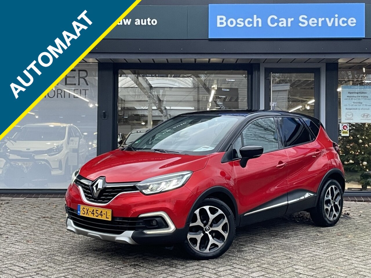 Renault Captur - 1.2 TCe Edition One | Automaat | Trekhaak | Camera | Navi | Clim - AutoWereld.nl