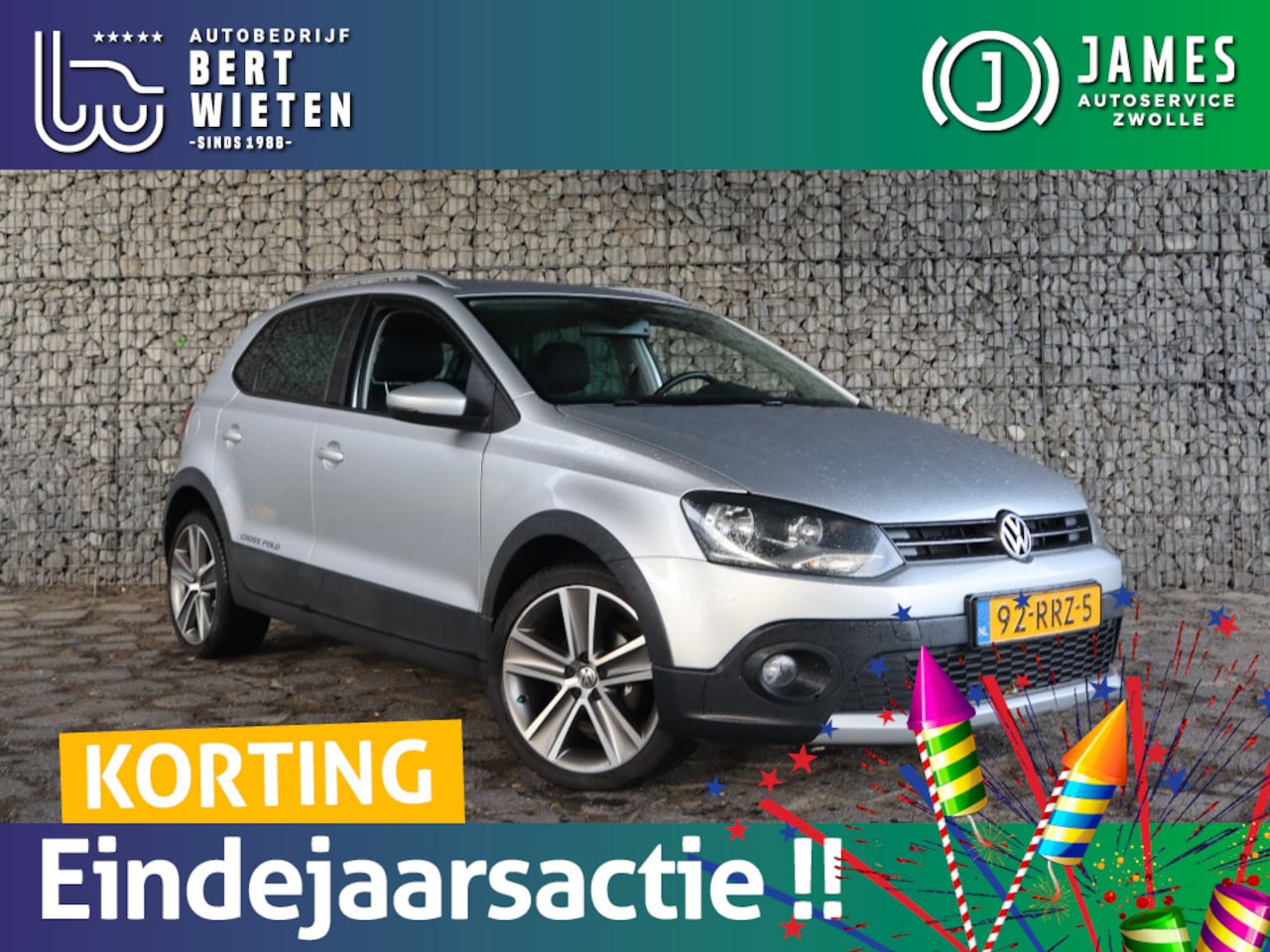 Volkswagen Polo - 1.2 TSI Cross 1.2 TSI Cross - AutoWereld.nl