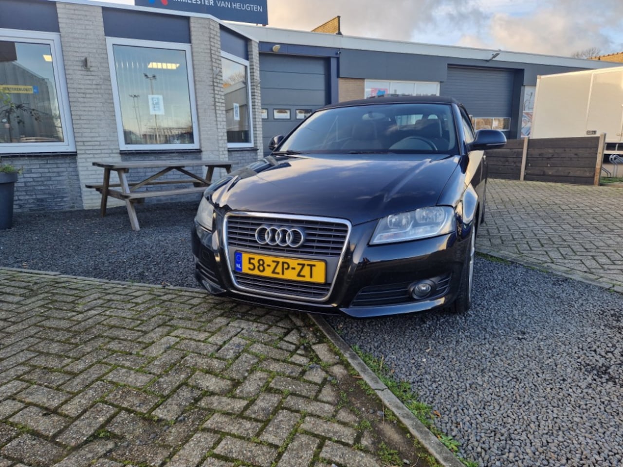 Audi A3 Cabriolet - 1.8 TFSI Ambition Pro Line 1.8 TFSI Ambition Pro Line - AutoWereld.nl