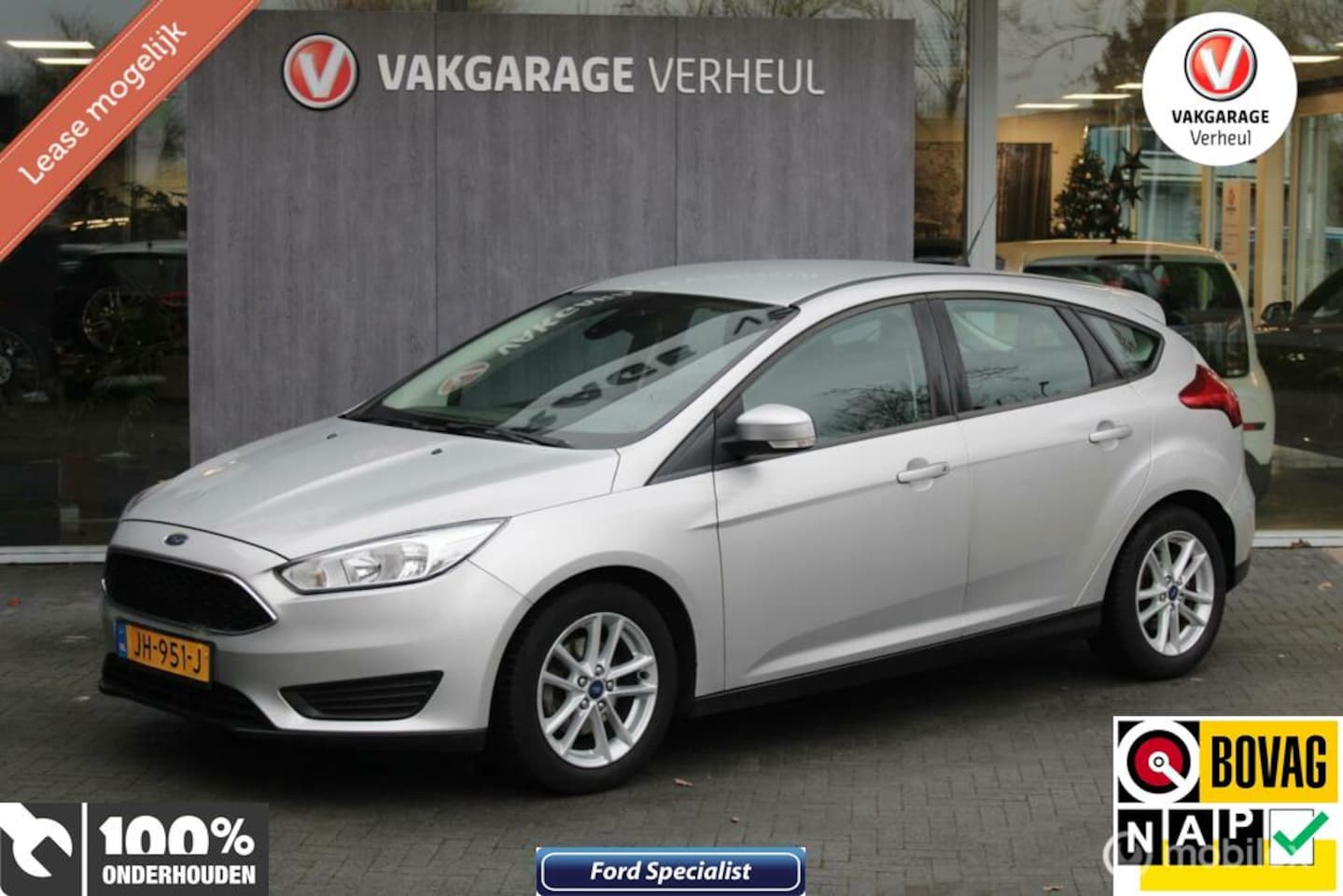 Ford Focus - 1.0 Trend|101Pk|5Drs|Airco|Cruise|Dealerauto - AutoWereld.nl