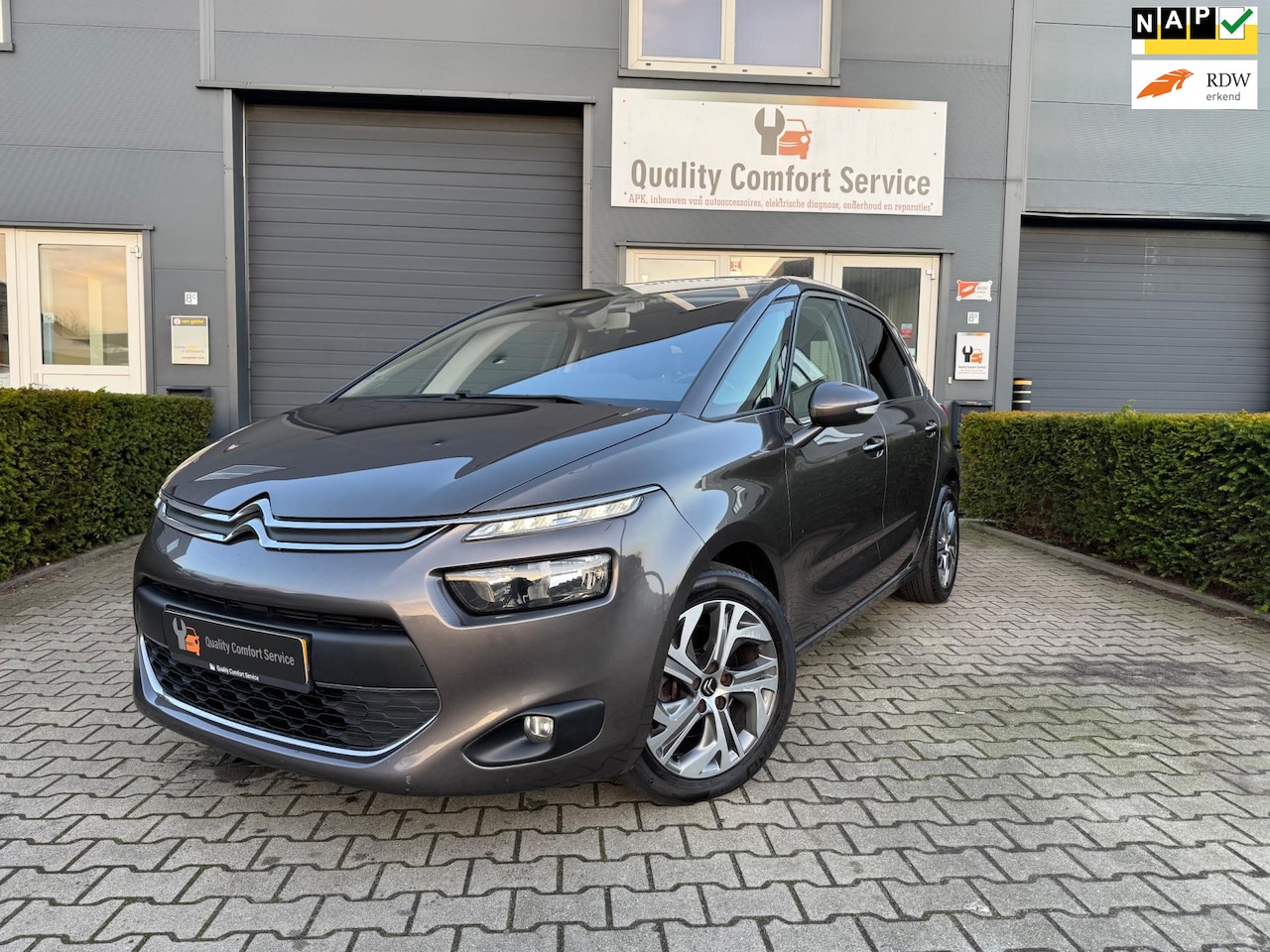 Citroën C4 Picasso - 1.6 e-THP Intensive|Navi|Cruise|Camera|Garantie - AutoWereld.nl