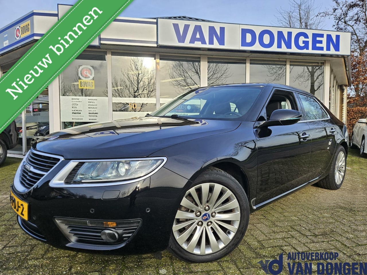 Saab 9-5 - 2.0T Vector Exklusiv Automaat | NL-Auto! | Hirsch Performance - AutoWereld.nl