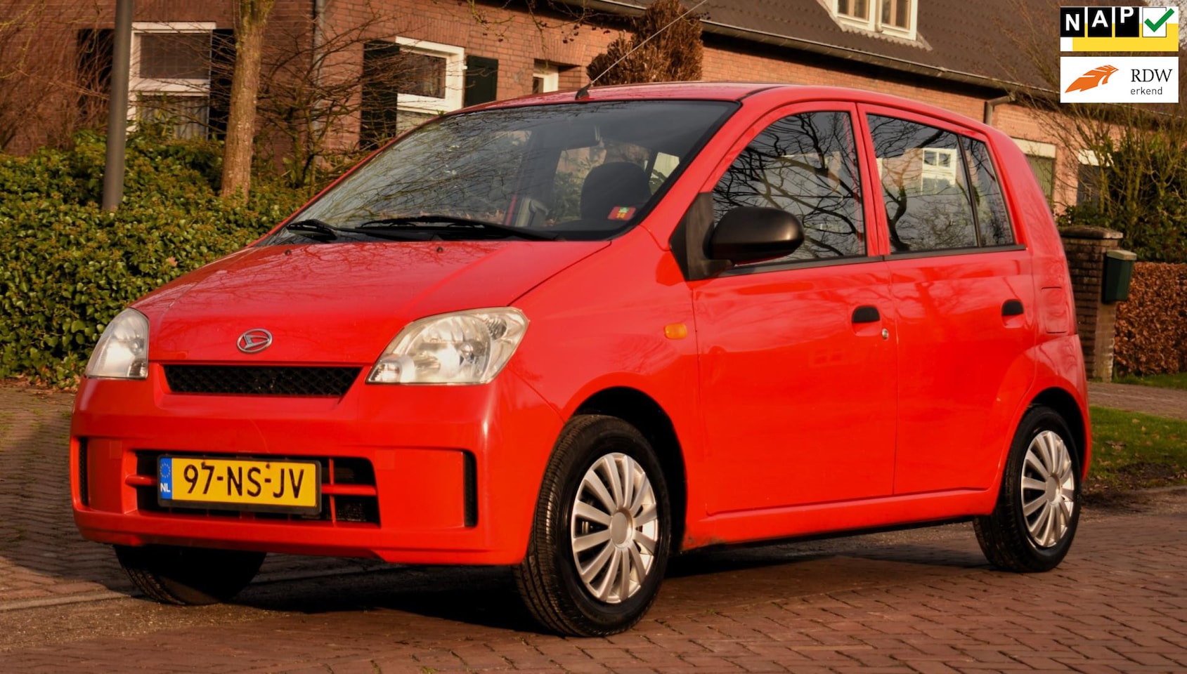 Daihatsu Cuore - 1.0-12V Tokyo 5 DEURS MET AIRCO EN MEER! - AutoWereld.nl