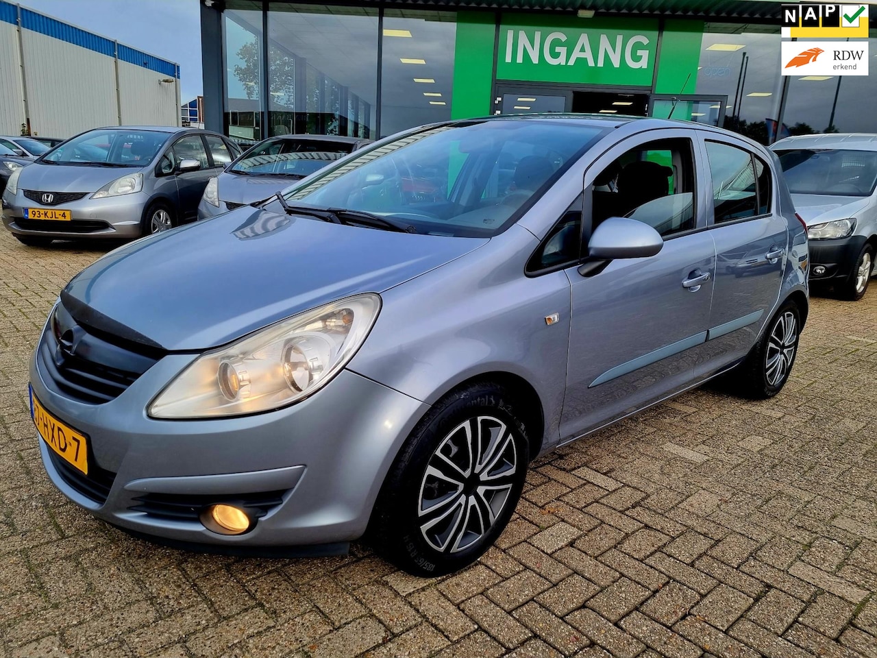 Opel Corsa - 1.4-16V Edition | Bj09 | 5-Deurs | Airco | Elektr-R - AutoWereld.nl