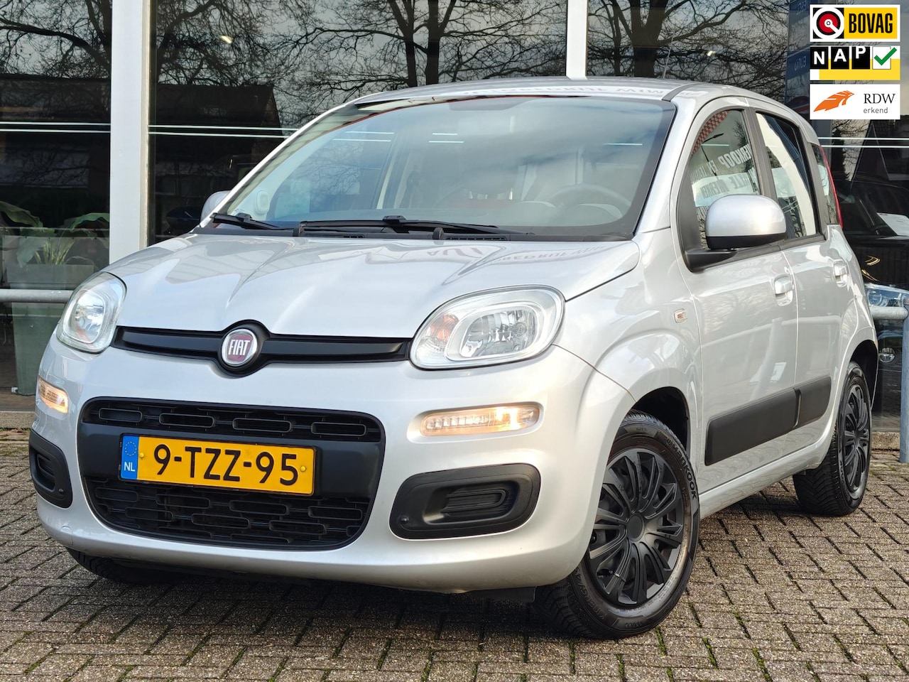 Fiat Panda - 0.9 TwinAir Edizione Cool | Airco | Elektrische ramen voor | All season banden - AutoWereld.nl