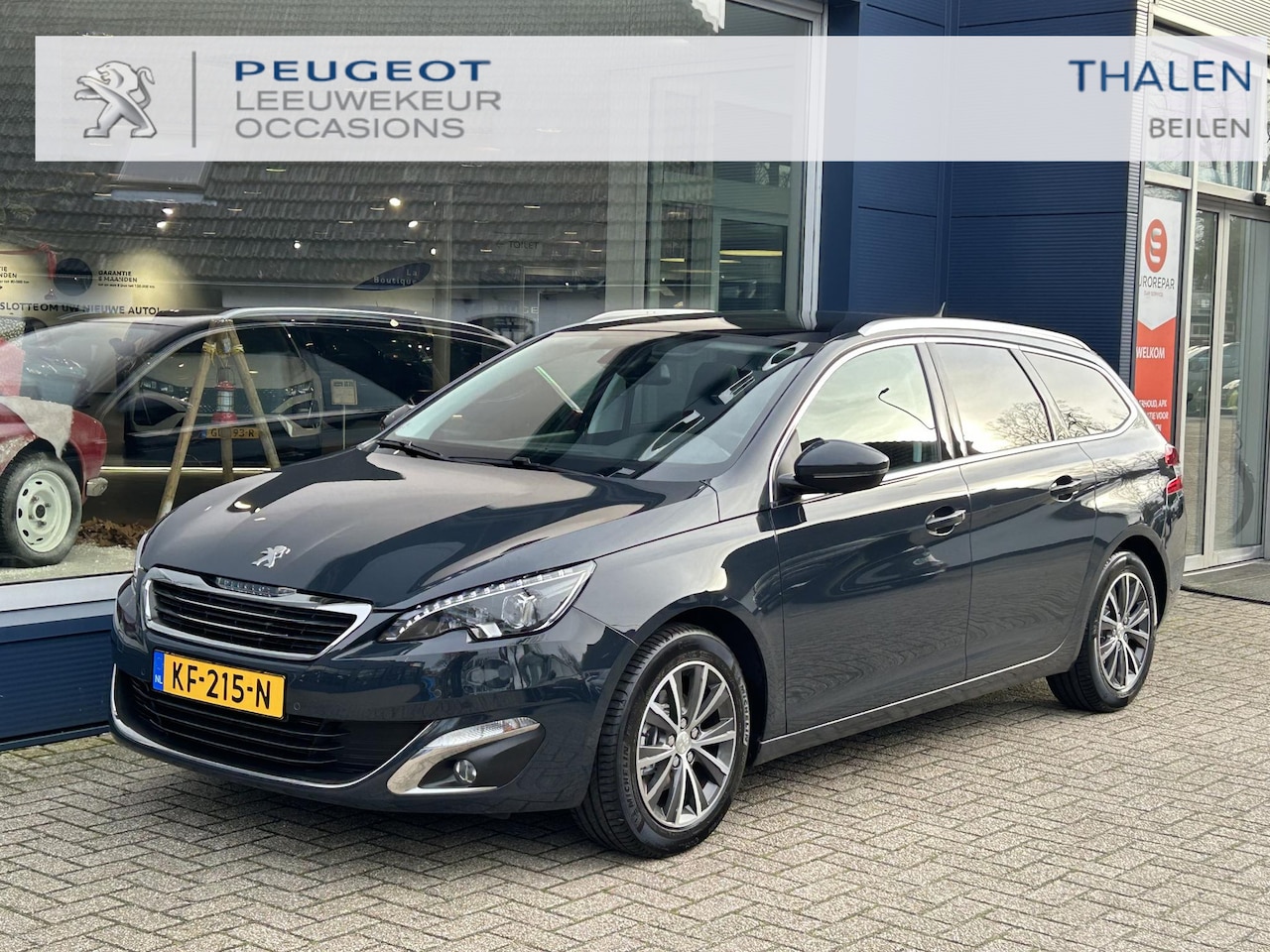 Peugeot 308 SW - 1.2 Turbo 130PK Lease Premium | Automaat | Full LED Verlichting | Navigatie | Panoramadak - AutoWereld.nl