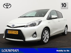 Toyota Yaris - 1.5 Hybrid Dynamic | Panoramadak | Half leder | Camera | LM velgen | Cruise Control | Clim