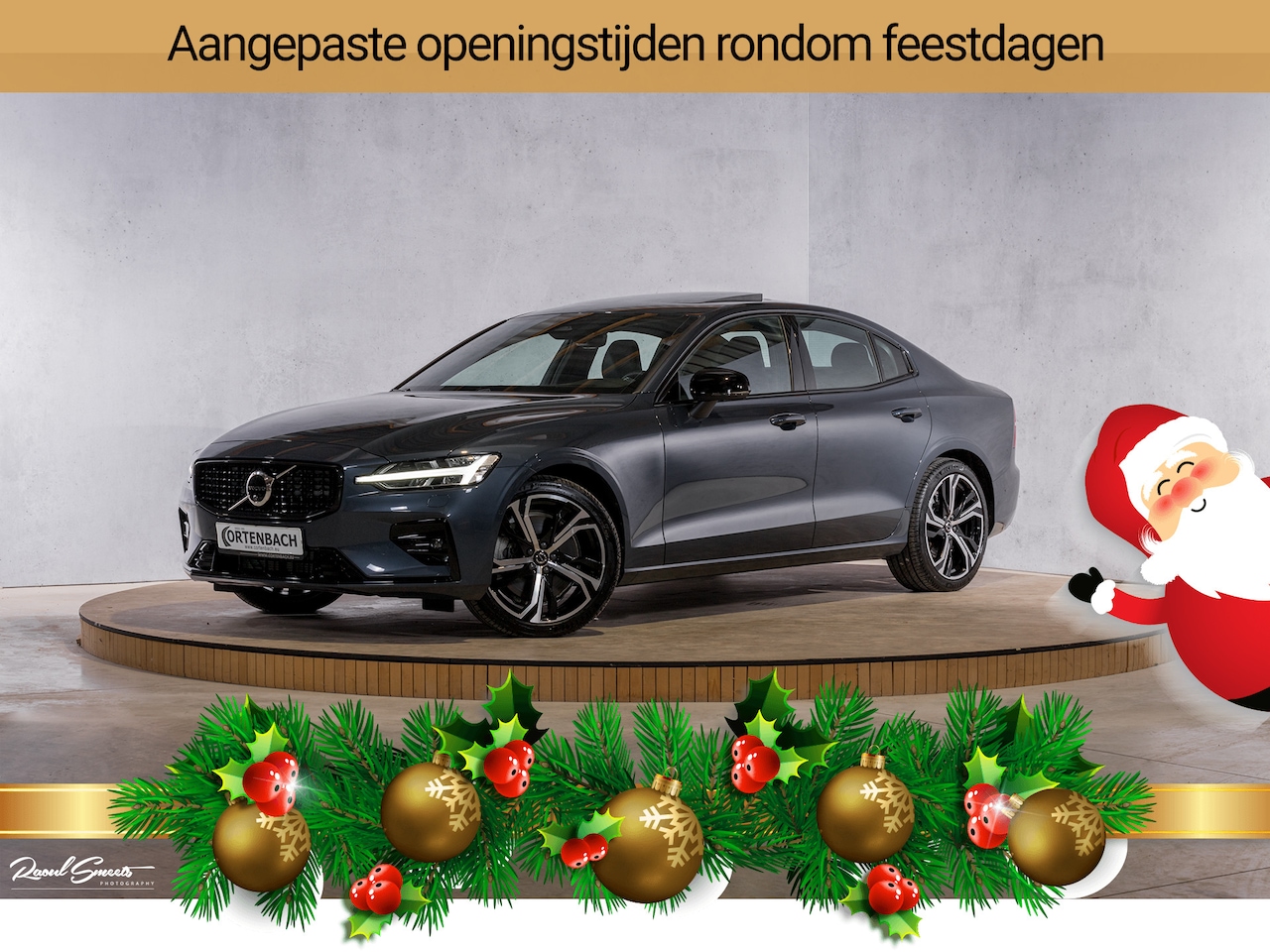 Volvo S60 - 2.0 B5 AWD Ultimate Dark | R-Design | Google | Apple carplay | Memory stoelen | Premium au - AutoWereld.nl