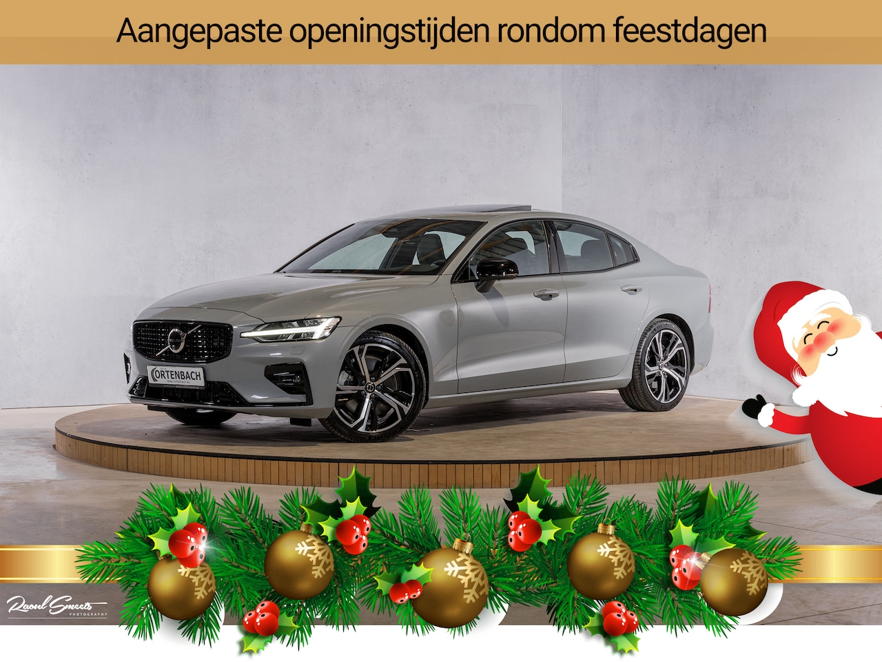 Volvo S60 - 2.0 B5 AWD Ultimate Dark | R-Design | Google | Apple carplay | Memory stoelen | Premium au - AutoWereld.nl