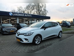 Renault Clio - 0.9 TCe Limited Whiteline Huurkoop Inruil APK Garantie