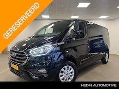 Ford Transit Custom - 300 L2H1 Limited 130PK Automaat / Car Play / Airco / Wegkl. Imperiaal / Stoelverwarming /