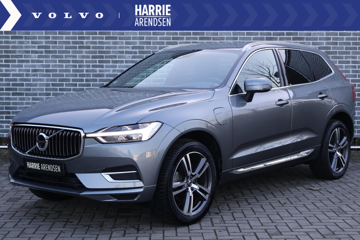 Volvo XC60 - T8 Twin Engine AWD Inscription | Trekhaak | Adaptive cruise control | 360 camera | Head-up - AutoWereld.nl