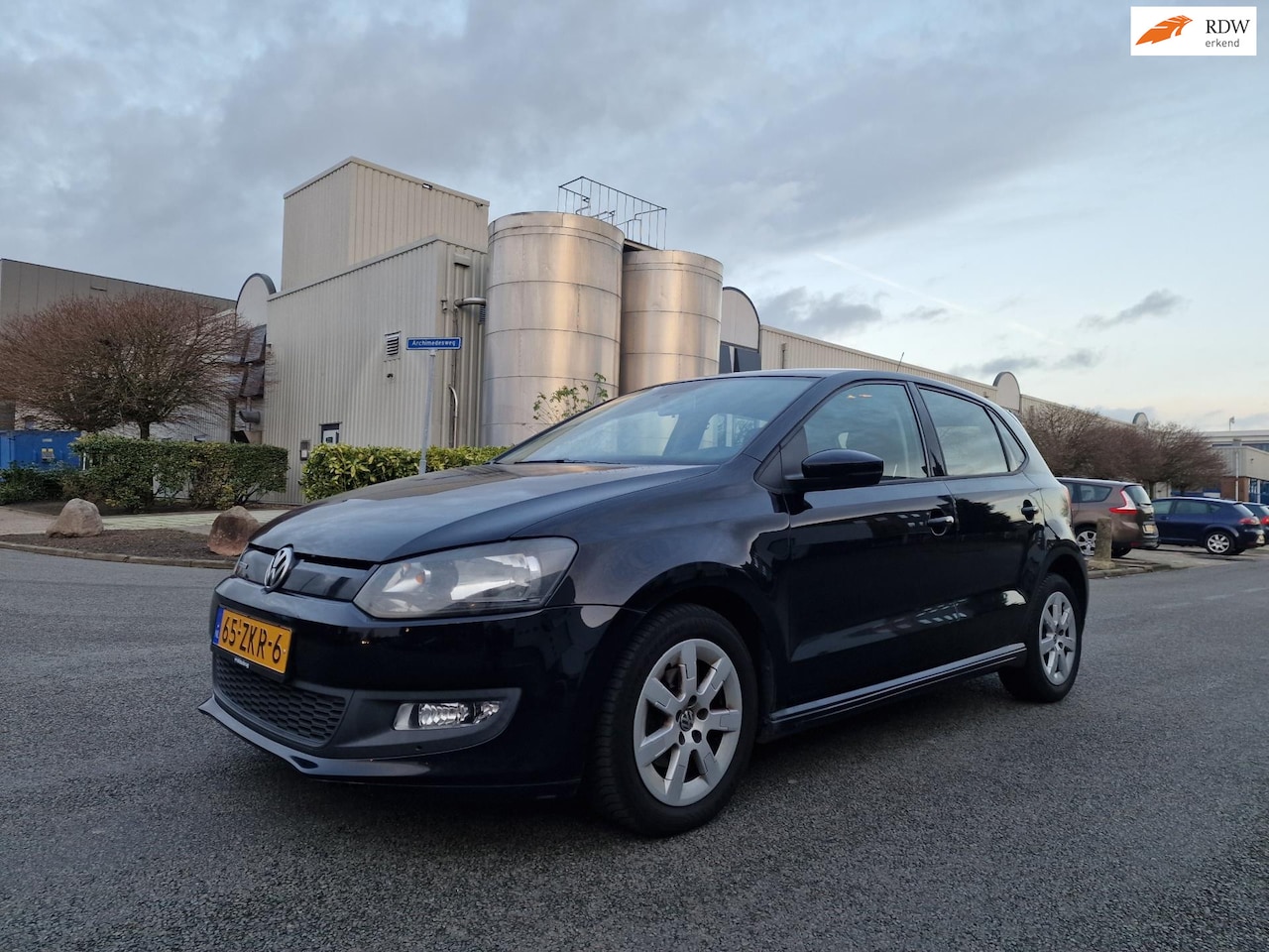 Volkswagen Polo - 1.2 TDI BlueMotion NAVI PSENSOR CRUISE 2 X SLEUTELS - AutoWereld.nl