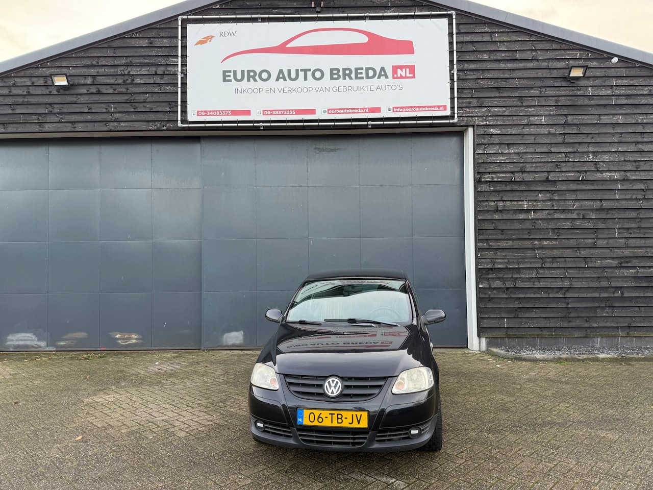 Volkswagen Fox - 1.2 Trendline 1.2 Trendline - AutoWereld.nl