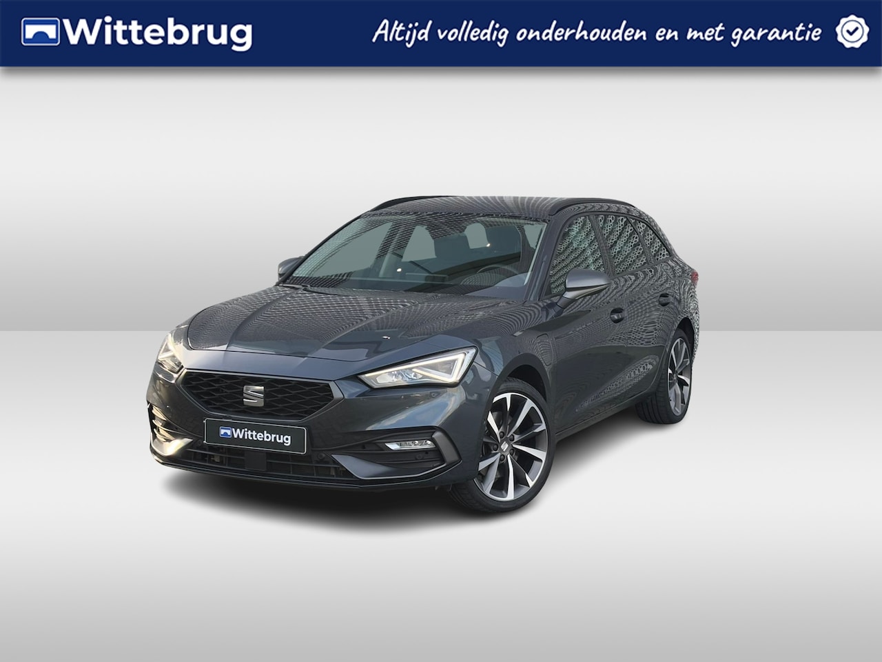 Seat Leon Sportstourer - 1.4 TSI eHybrid PHEV 204 PK FR Business Intense / Stoelverwarming / Achteruitrijcamera / D - AutoWereld.nl