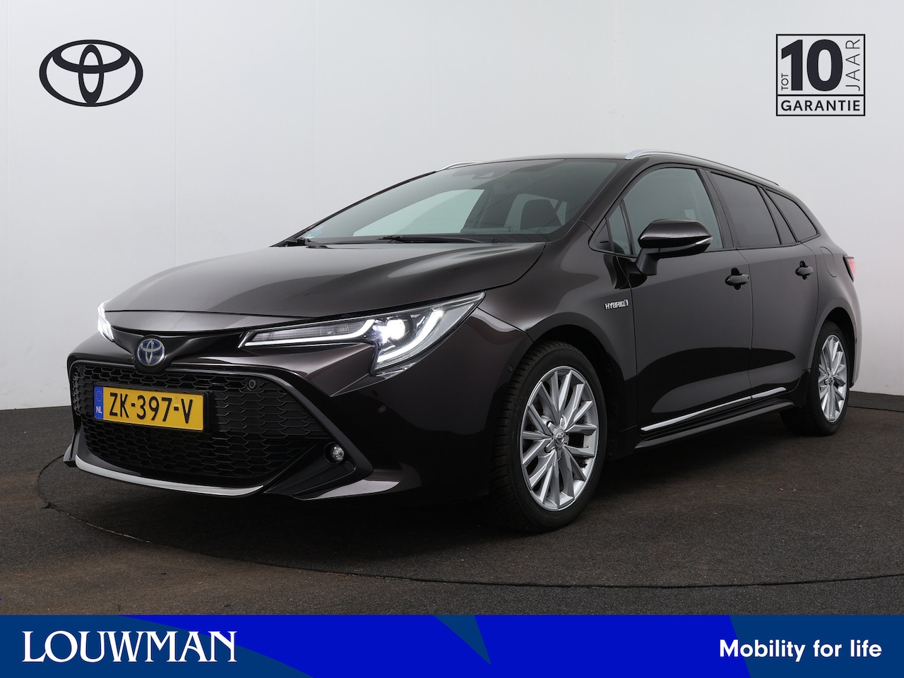 Toyota Corolla Touring Sports - 1.8 Hybrid Style | Navigatie | Camera | Head up Display | LM velgen | Stoelverwarming | Dr - AutoWereld.nl