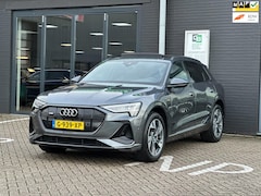 Audi e-tron - E-tron 50 quattro Launch edition Black 71 kWh/PANODAK/NAVI/NL-AUTO NAP