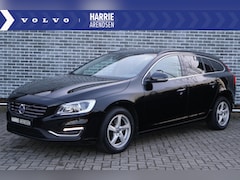 Volvo V60 - 2.0 D3 Nordic+ | Black Stone | lichtmetalen velgen | Stoelverwarming | Navigatie | PDC ach